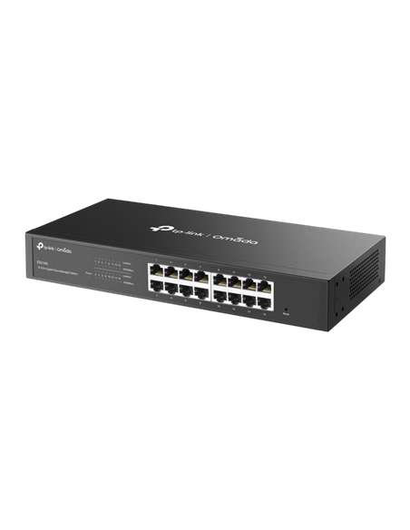 Сетевой коммутатор TP-LINK ES216G, 16x 10/100/1000 Мбит/с