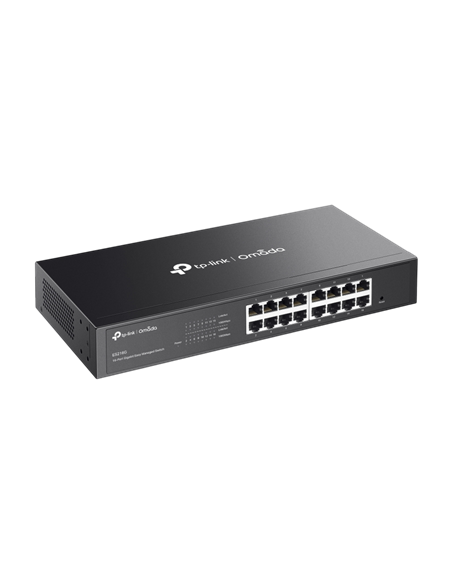 Сетевой коммутатор TP-LINK ES216G, 16x 10/100/1000 Мбит/с