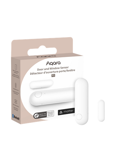 Detector de deschidere AQARA Door and Window Sensor P2, Alb