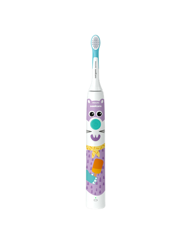Periuță de dinți electrică Philips HX3603/01, Alb | Albastru deschis