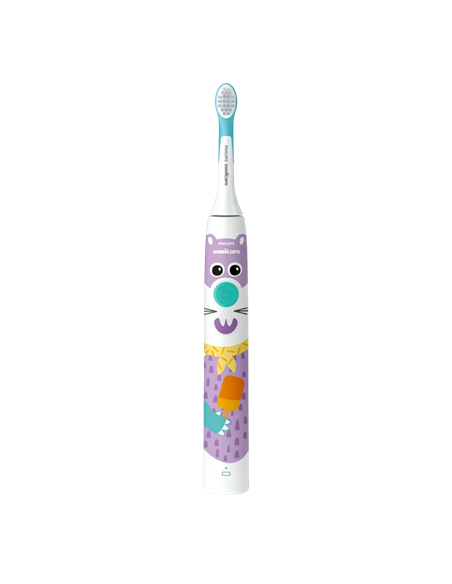 Periuță de dinți electrică Philips HX3603/01, Alb | Albastru deschis