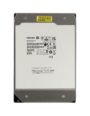 Unitate HDD Toshiba Enterprise Capacity MG09ACA, 3.5", 18 TB MG09ACA18TE