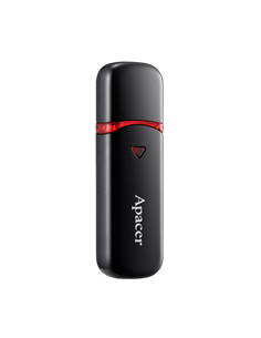 USB Flash накопитель Apacer AH333, 32Гб, Чёрный