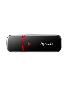 USB Flash накопитель Apacer AH333, 32Гб, Чёрный 2