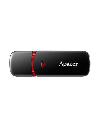 USB Flash накопитель Apacer AH333, 32Гб, Чёрный
