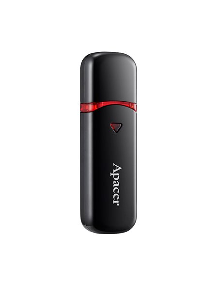 USB Flash накопитель Apacer AH333, 32Гб, Чёрный