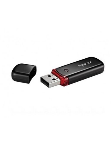 USB Flash накопитель Apacer AH333, 32Гб, Чёрный