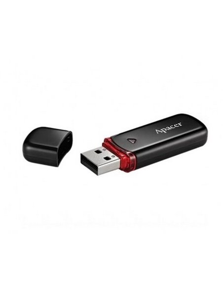 USB Flash накопитель Apacer AH333, 32Гб, Чёрный