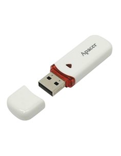 USB Flash накопитель Apacer AH333, 32Гб, Белый 2