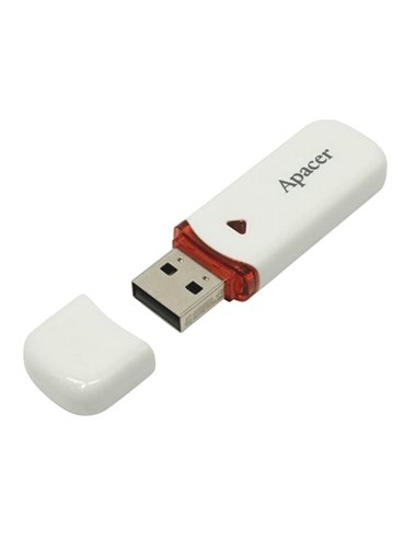 Memorie USB Apacer AH333, 32GB, Alb
