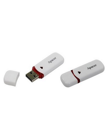 Memorie USB Apacer AH333, 32GB, Alb