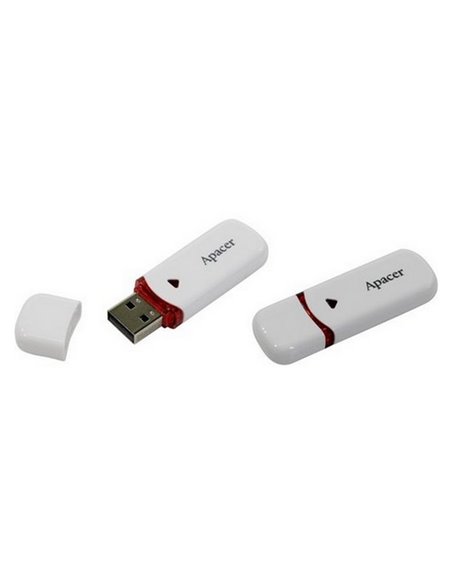 USB Flash накопитель Apacer AH333, 32Гб, Белый