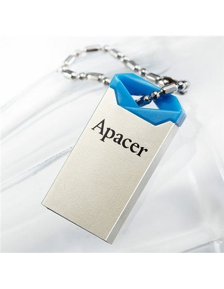 Memorie USB Apacer AH111, 32GB, Argintiu/Albastru