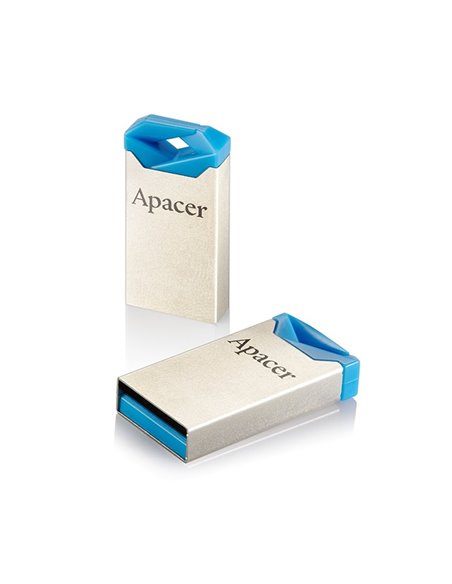 Memorie USB Apacer AH111, 32GB, Argintiu/Albastru