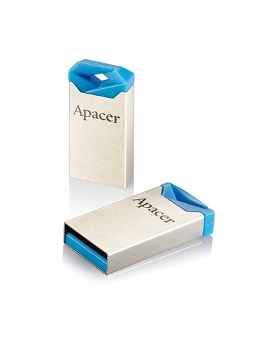 Memorie USB Apacer AH111, 32GB, Argintiu/Albastru