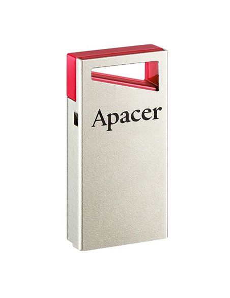 USB Flash накопитель Apacer AH112, 32Гб, Серебристый/Красный