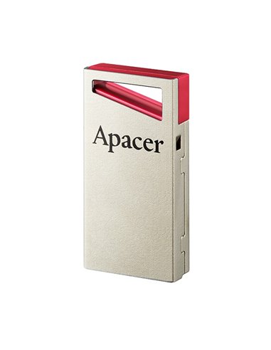 USB Flash накопитель Apacer AH112, 32Гб, Серебристый/Красный