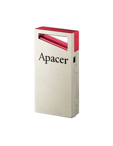 USB Flash накопитель Apacer AH112, 32Гб, Серебристый/Красный