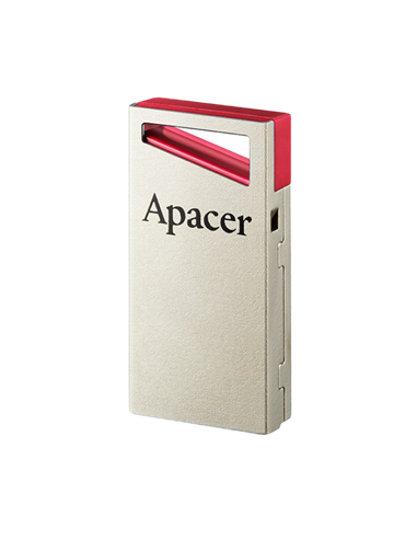 USB Flash накопитель Apacer AH112, 32Гб, Серебристый/Красный