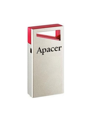 USB Flash накопитель Apacer AH112, 32Гб, Серебристый/Красный