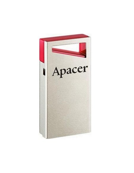 Memorie USB Apacer AH112, 32GB, Argintiu/Rosu