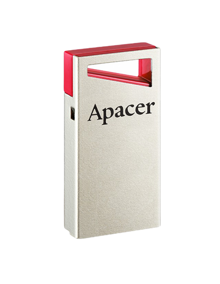 Memorie USB Apacer AH112, 32GB, Argintiu/Rosu