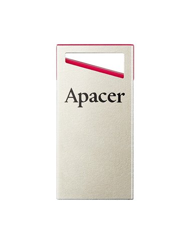 USB Flash накопитель Apacer AH112, 32Гб, Серебристый/Красный