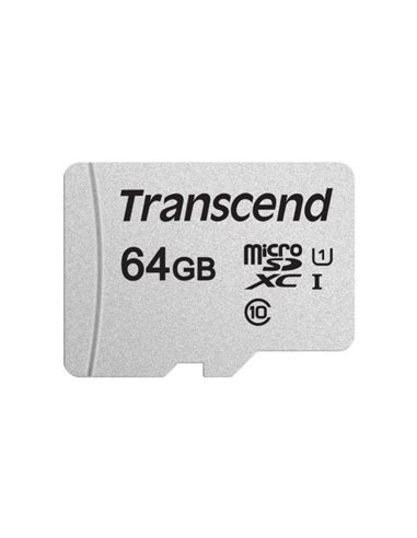 Card de Memorie Transcend MicroSDXC Class 10, 64GB (TS64GUSD300S-A)