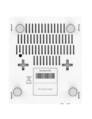 Маршрутизатор MikroTik hEX PoE, Белый