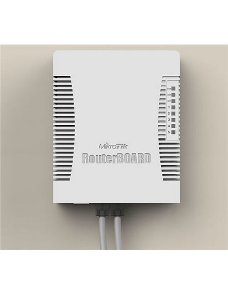 Router MikroTik hEX PoE, Alb