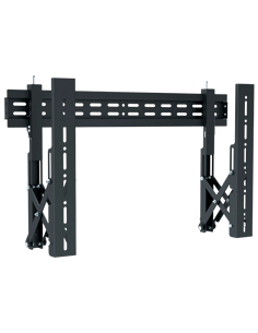 Suport fixat pe perete Reflecta PLANO Video Wall 60-6040, Negru