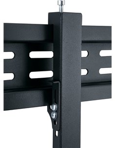 Suport fixat pe perete Reflecta PLANO Video Wall 60-6040, Negru 2