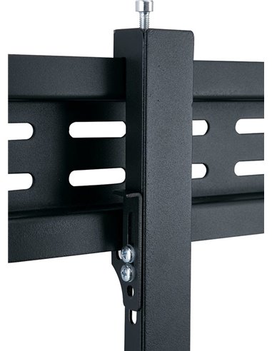 Фиксированное настенное крепление Reflecta PLANO Video Wall 60-6040, Чёрный