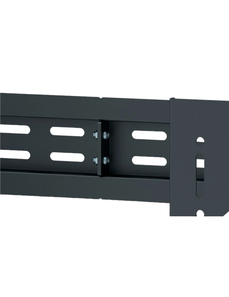 Фиксированное настенное крепление Reflecta PLANO Video Wall 60-6040, Чёрный