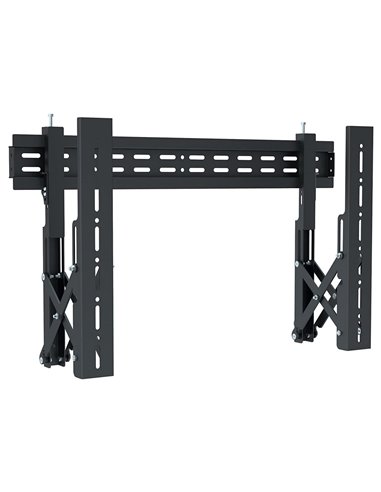 Suport fixat pe perete Reflecta PLANO Video Wall 60-6040, Negru