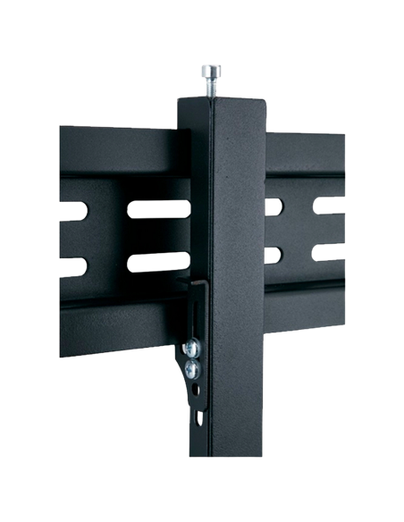 Suport fixat pe perete Reflecta PLANO Video Wall 60-6040, Negru