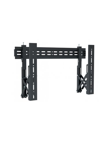 Suport fixat pe perete Reflecta PLANO Video Wall 60-6040, Negru