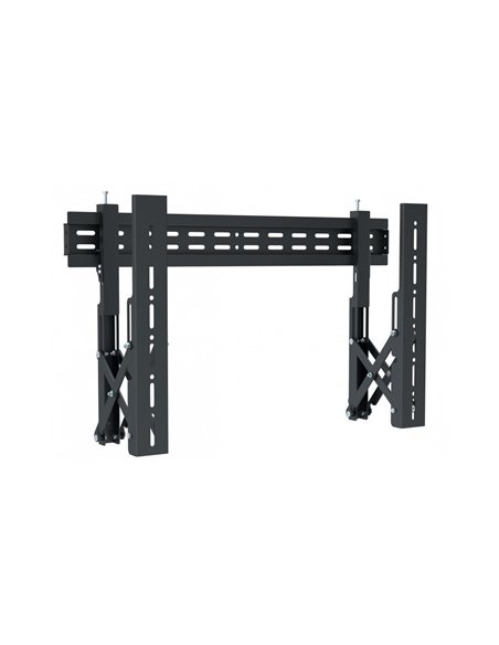 Suport fixat pe perete Reflecta PLANO Video Wall 60-6040, Negru