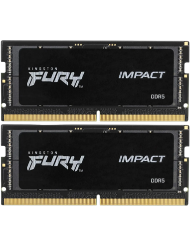 Оперативная память Kingston FURY Beast, DDR5 SDRAM, 4800 МГц, 16Гб, KF548S38IBK2-16