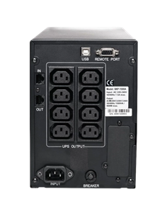 Источник бесперебойного питания PCM SPT-1000, Линейно-интерактивный, 1000VA, Башня 2