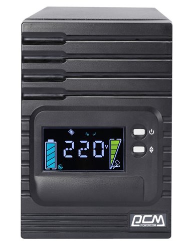Источник бесперебойного питания PCM SPT-1000, Линейно-интерактивный, 1000VA, Башня
