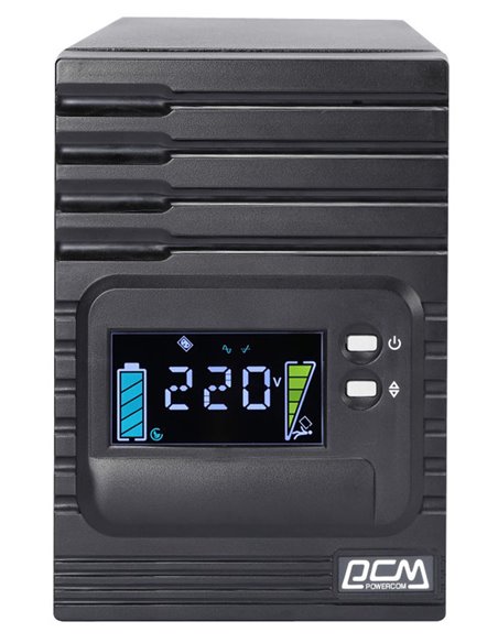 Источник бесперебойного питания PCM SPT-1000, Линейно-интерактивный, 1000VA, Башня