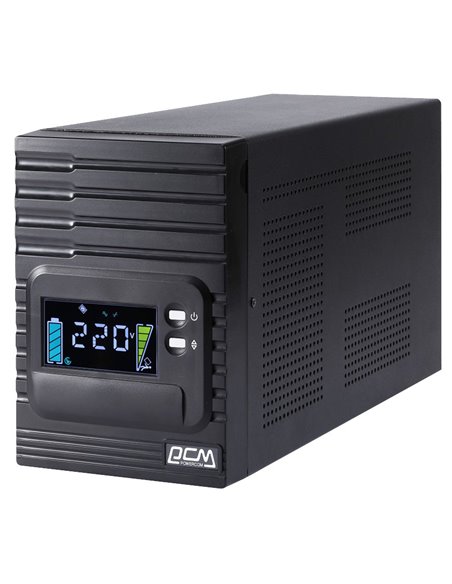 Источник бесперебойного питания PCM SPT-1000, Линейно-интерактивный, 1000VA, Башня