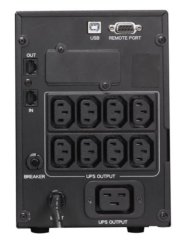 Источник бесперебойного питания PCM SPT-1000, Линейно-интерактивный, 1000VA, Башня