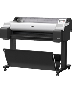 Широкоформатный плоттер Canon Plotter imagePROGRAF TM-340, Серебристый 2