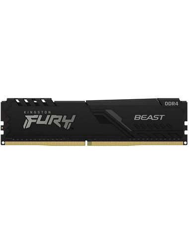 Memorie RAM Kingston FURY Beast, DDR4 SDRAM, 3200 MHz, 16GB, KF432C16BB1/16