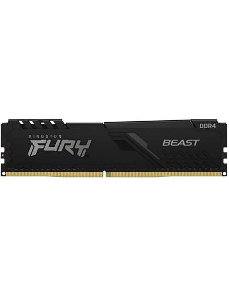Memorie RAM Kingston FURY Beast, DDR4 SDRAM, 3200 MHz, 16GB, KF432C16BB1/16