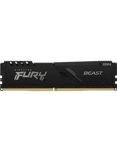 Memorie RAM Kingston FURY Beast, DDR4 SDRAM, 3200 MHz, 16GB, KF432C16BB1/16