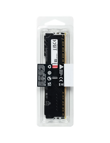 Memorie RAM Kingston FURY Beast, DDR4 SDRAM, 3200 MHz, 16GB, KF432C16BB1/16