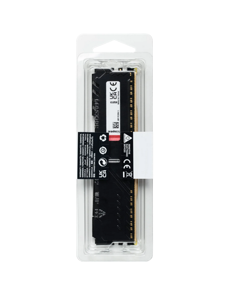 Memorie RAM Kingston FURY Beast, DDR4 SDRAM, 3200 MHz, 16GB, KF432C16BB1/16